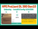 Server HPE DL380 GEN 10 (44Core)