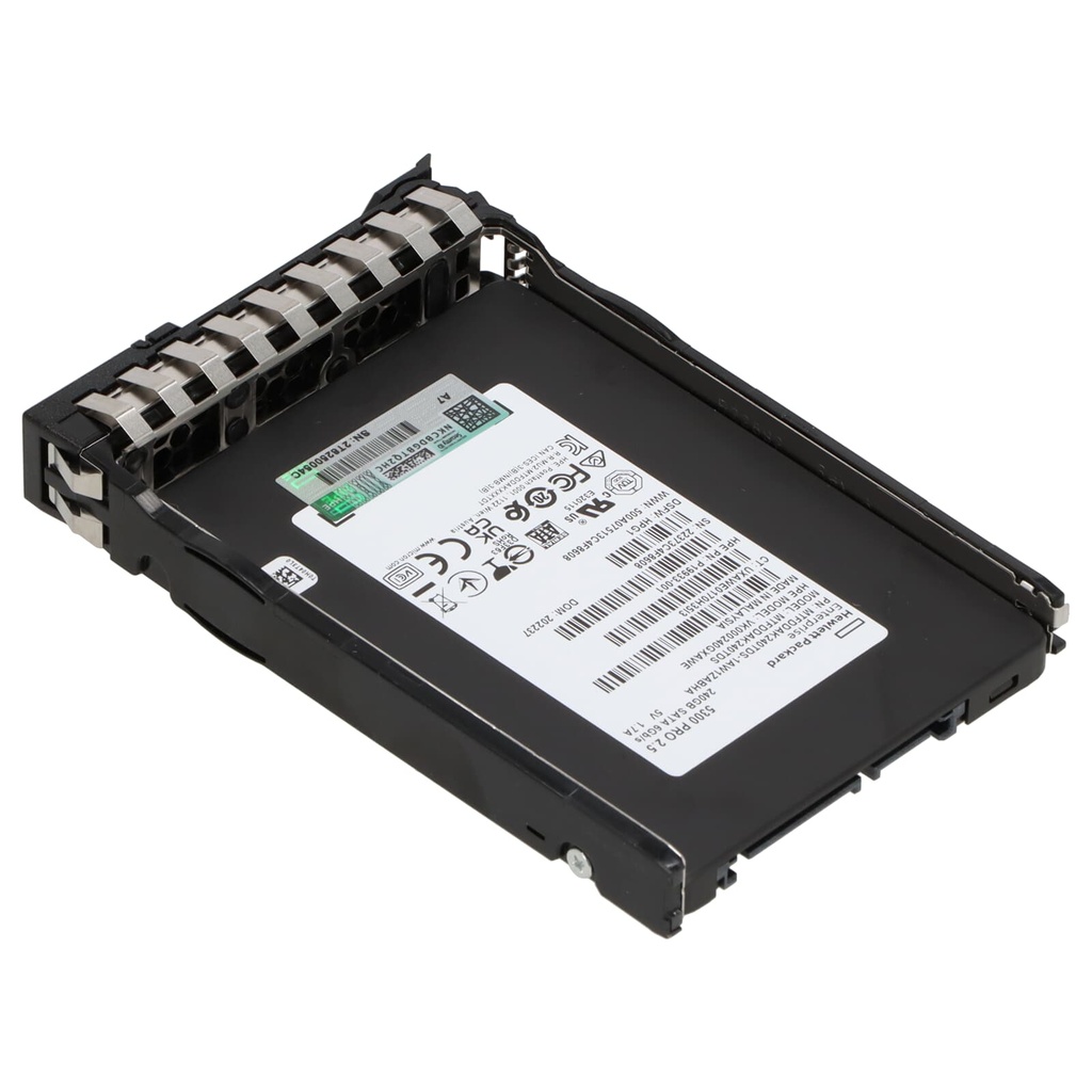 HPE SSD-SATA Enterprise (960GB 480GB 1.92TB 3.8TB)